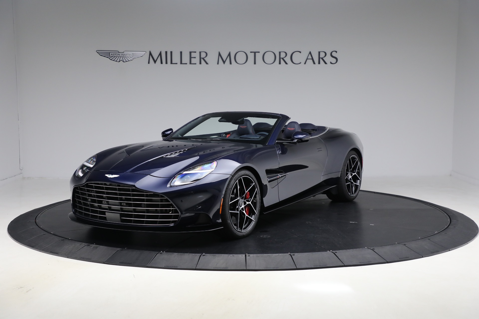New 2026 Aston Martin Vanquish Volante for sale $558,200 at Pagani of Greenwich in Greenwich CT 06830 1
