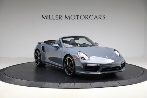 Used 2017 Porsche 911 Turbo S for sale Sold at Pagani of Greenwich in Greenwich CT 06830 10