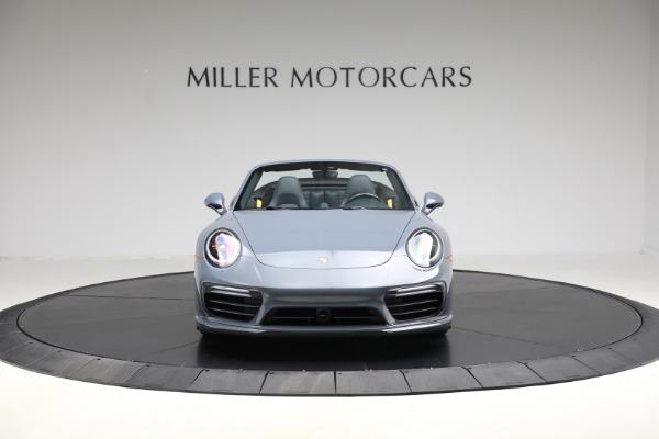 Used 2017 Porsche 911 Turbo S for sale Sold at Pagani of Greenwich in Greenwich CT 06830 11