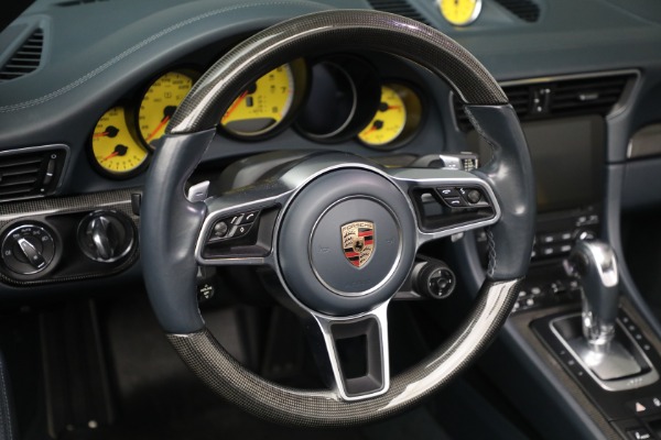 Used 2017 Porsche 911 Turbo S for sale Sold at Pagani of Greenwich in Greenwich CT 06830 12