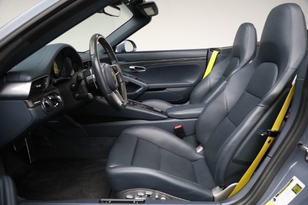 Used 2017 Porsche 911 Turbo S for sale Sold at Pagani of Greenwich in Greenwich CT 06830 13