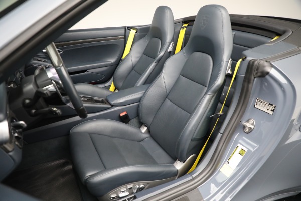 Used 2017 Porsche 911 Turbo S for sale Sold at Pagani of Greenwich in Greenwich CT 06830 14