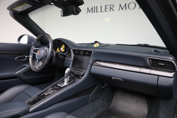 Used 2017 Porsche 911 Turbo S for sale Sold at Pagani of Greenwich in Greenwich CT 06830 15