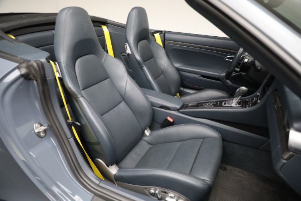 Used 2017 Porsche 911 Turbo S for sale Sold at Pagani of Greenwich in Greenwich CT 06830 17