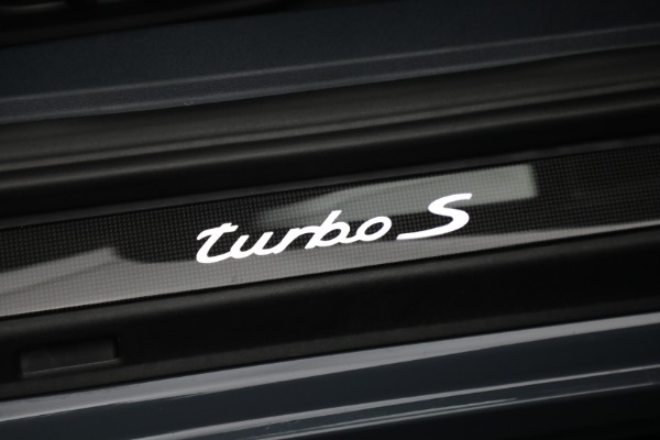 Used 2017 Porsche 911 Turbo S for sale Sold at Pagani of Greenwich in Greenwich CT 06830 18