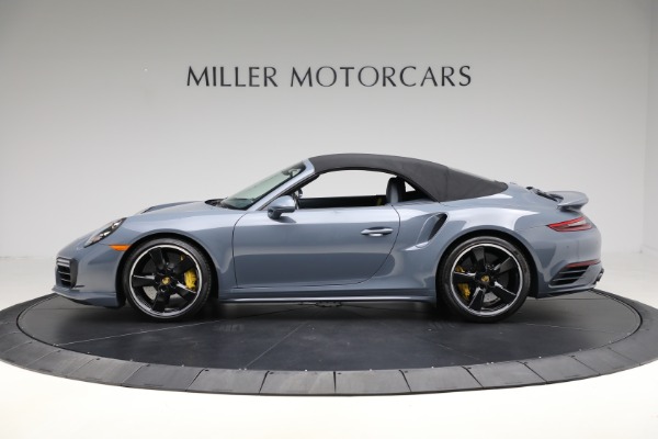 Used 2017 Porsche 911 Turbo S for sale Sold at Pagani of Greenwich in Greenwich CT 06830 22