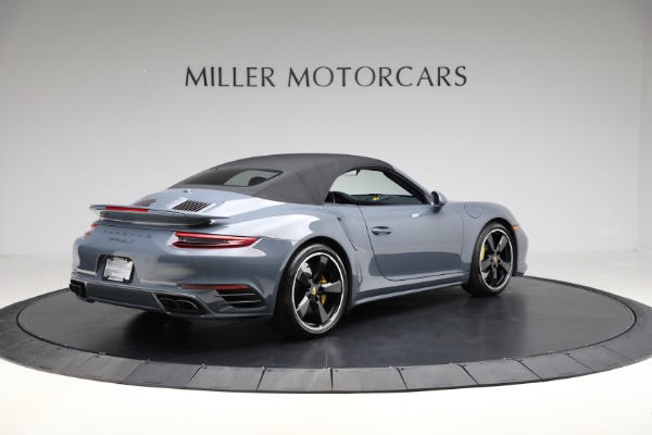 Used 2017 Porsche 911 Turbo S for sale Sold at Pagani of Greenwich in Greenwich CT 06830 24