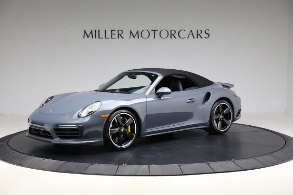 Used 2017 Porsche 911 Turbo S for sale Sold at Pagani of Greenwich in Greenwich CT 06830 26