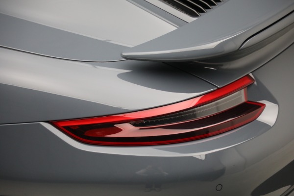 Used 2017 Porsche 911 Turbo S for sale Sold at Pagani of Greenwich in Greenwich CT 06830 28