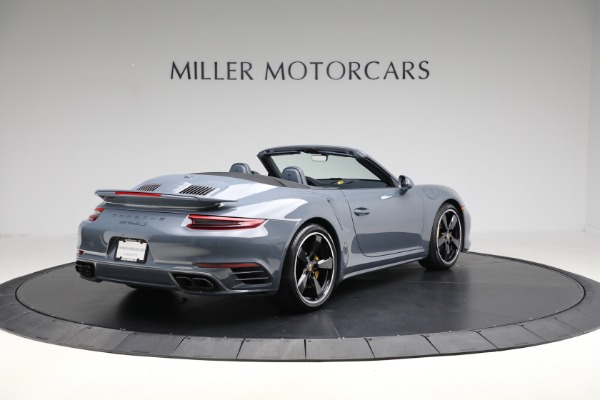 Used 2017 Porsche 911 Turbo S for sale Sold at Pagani of Greenwich in Greenwich CT 06830 6