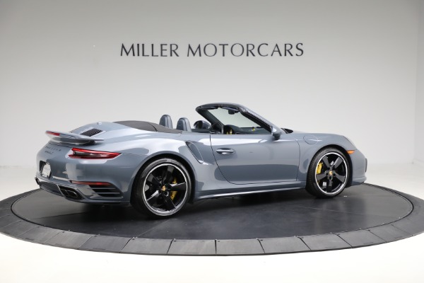 Used 2017 Porsche 911 Turbo S for sale Sold at Pagani of Greenwich in Greenwich CT 06830 7