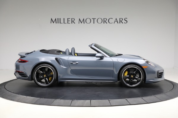 Used 2017 Porsche 911 Turbo S for sale Sold at Pagani of Greenwich in Greenwich CT 06830 8