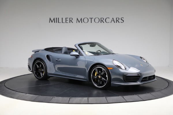 Used 2017 Porsche 911 Turbo S for sale Sold at Pagani of Greenwich in Greenwich CT 06830 9