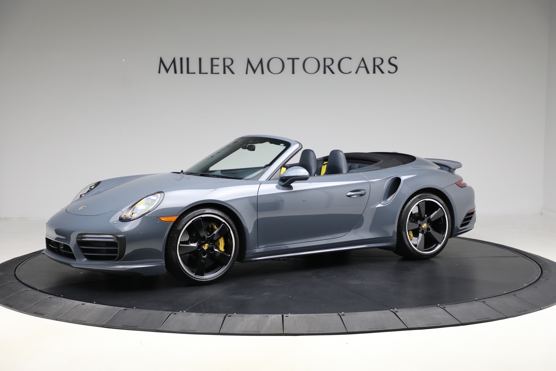 Used 2017 Porsche 911 Turbo S for sale Sold at Pagani of Greenwich in Greenwich CT 06830 1