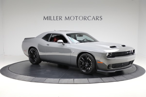 Used 2023 Dodge Challenger SRT Hellcat Jailbreak for sale Sold at Pagani of Greenwich in Greenwich CT 06830 10