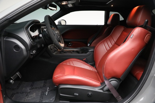 Used 2023 Dodge Challenger SRT Hellcat Jailbreak for sale Sold at Pagani of Greenwich in Greenwich CT 06830 14