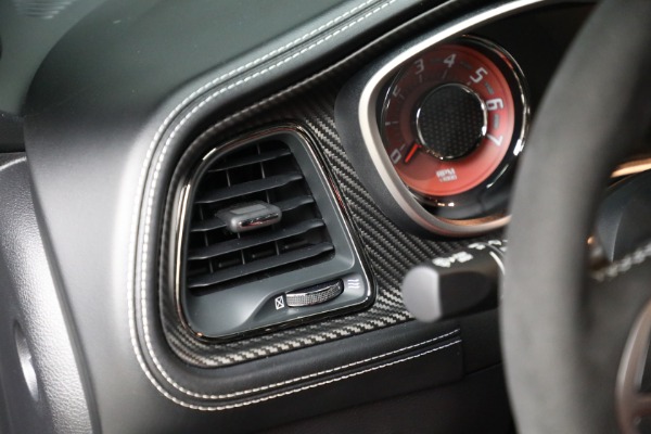 Used 2023 Dodge Challenger SRT Hellcat Jailbreak for sale Sold at Pagani of Greenwich in Greenwich CT 06830 20