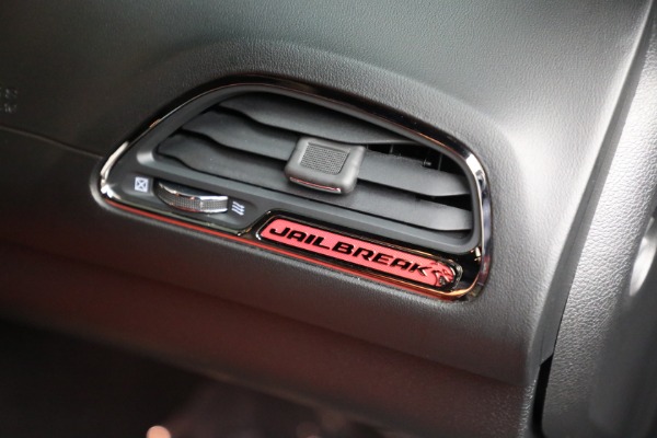 Used 2023 Dodge Challenger SRT Hellcat Jailbreak for sale Sold at Pagani of Greenwich in Greenwich CT 06830 23