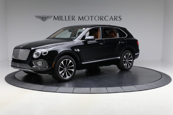Used 2018 Bentley Bentayga W12 Onyx Edition for sale Sold at Pagani of Greenwich in Greenwich CT 06830 2