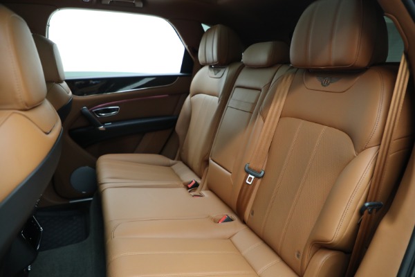 Used 2018 Bentley Bentayga W12 Onyx Edition for sale Sold at Pagani of Greenwich in Greenwich CT 06830 22