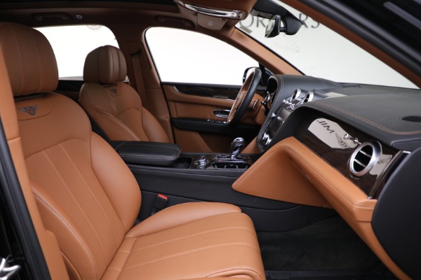 Used 2018 Bentley Bentayga W12 Onyx Edition for sale Sold at Pagani of Greenwich in Greenwich CT 06830 25
