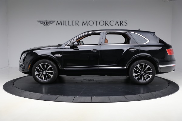 Used 2018 Bentley Bentayga W12 Onyx Edition for sale Sold at Pagani of Greenwich in Greenwich CT 06830 3