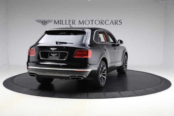 Used 2018 Bentley Bentayga W12 Onyx Edition for sale Sold at Pagani of Greenwich in Greenwich CT 06830 6