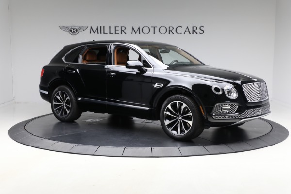 Used 2018 Bentley Bentayga W12 Onyx Edition for sale Sold at Pagani of Greenwich in Greenwich CT 06830 8