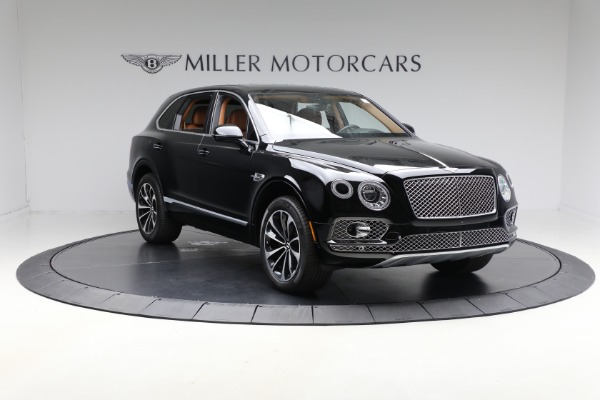 Used 2018 Bentley Bentayga W12 Onyx Edition for sale Sold at Pagani of Greenwich in Greenwich CT 06830 9