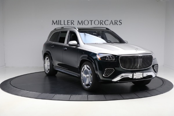Used 2024 Mercedes-Benz Maybach GLS 600 4MATIC for sale Sold at Pagani of Greenwich in Greenwich CT 06830 11
