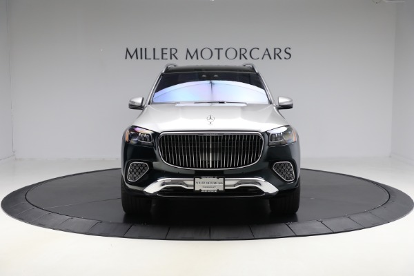 Used 2024 Mercedes-Benz Maybach GLS 600 4MATIC for sale Sold at Pagani of Greenwich in Greenwich CT 06830 12