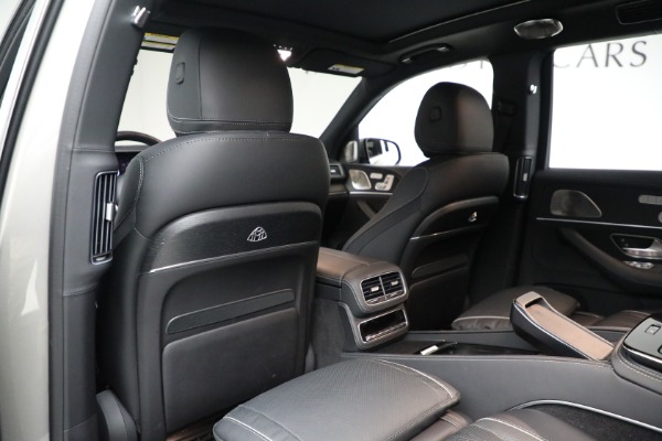 Used 2024 Mercedes-Benz Maybach GLS 600 4MATIC for sale Sold at Pagani of Greenwich in Greenwich CT 06830 24