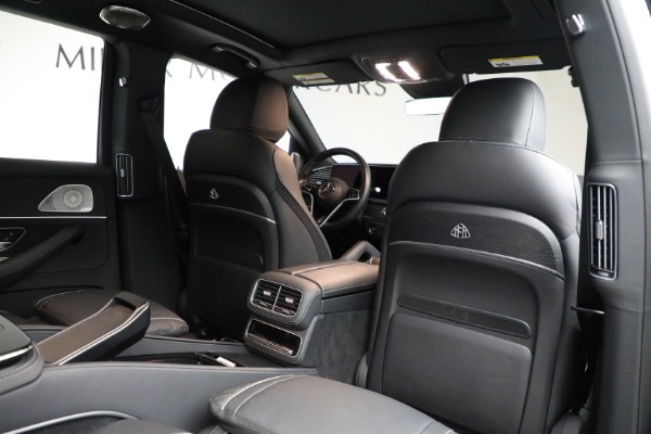 Used 2024 Mercedes-Benz Maybach GLS 600 4MATIC for sale Sold at Pagani of Greenwich in Greenwich CT 06830 25