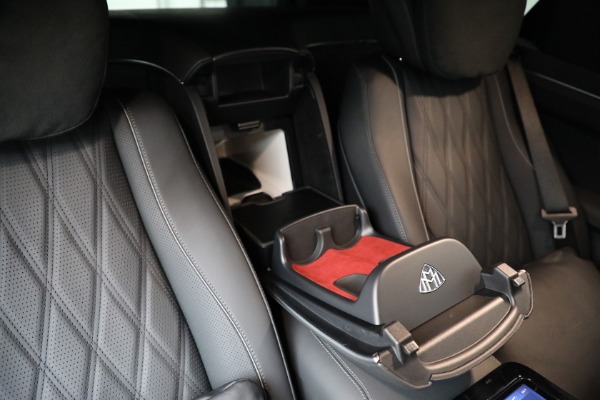 Used 2024 Mercedes-Benz Maybach GLS 600 4MATIC for sale Sold at Pagani of Greenwich in Greenwich CT 06830 26