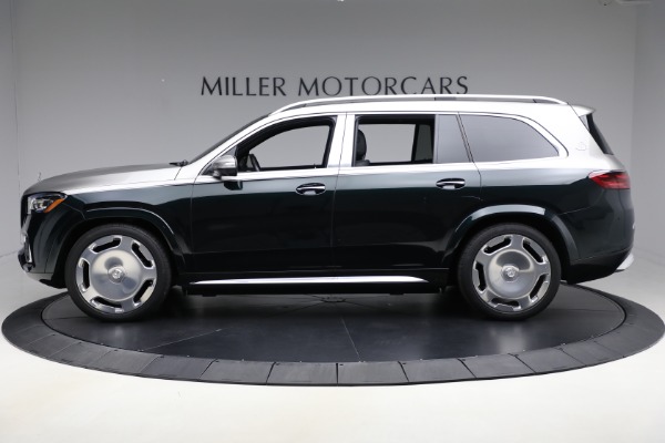 Used 2024 Mercedes-Benz Maybach GLS 600 4MATIC for sale Sold at Pagani of Greenwich in Greenwich CT 06830 3