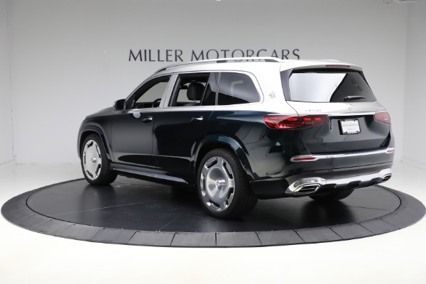 Used 2024 Mercedes-Benz Maybach GLS 600 4MATIC for sale Sold at Pagani of Greenwich in Greenwich CT 06830 4