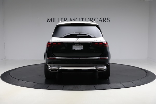 Used 2024 Mercedes-Benz Maybach GLS 600 4MATIC for sale Sold at Pagani of Greenwich in Greenwich CT 06830 6
