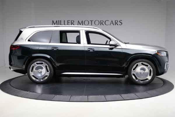 Used 2024 Mercedes-Benz Maybach GLS 600 4MATIC for sale Sold at Pagani of Greenwich in Greenwich CT 06830 8