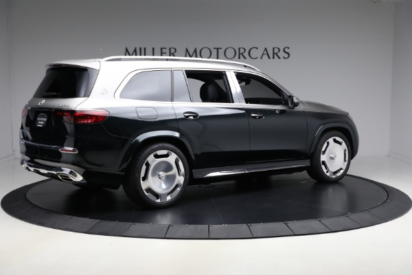 Used 2024 Mercedes-Benz Maybach GLS 600 4MATIC for sale Sold at Pagani of Greenwich in Greenwich CT 06830 9