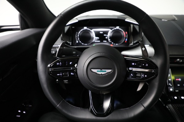 Used 2025 Aston Martin Vantage for sale $189,900 at Pagani of Greenwich in Greenwich CT 06830 18
