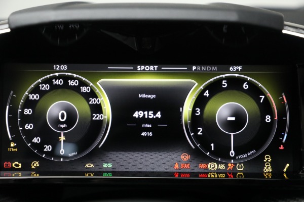 Used 2025 Aston Martin Vantage for sale $189,900 at Pagani of Greenwich in Greenwich CT 06830 19