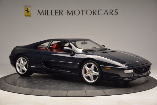 Used 1999 Ferrari 355 Berlinetta for sale Sold at Pagani of Greenwich in Greenwich CT 06830 10