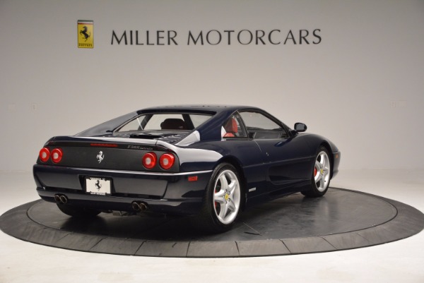 Used 1999 Ferrari 355 Berlinetta for sale Sold at Pagani of Greenwich in Greenwich CT 06830 7