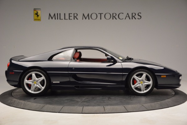 Used 1999 Ferrari 355 Berlinetta for sale Sold at Pagani of Greenwich in Greenwich CT 06830 9