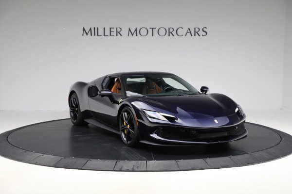 Used 2025 Ferrari 296 GTB for sale Sold at Pagani of Greenwich in Greenwich CT 06830 12