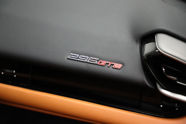 Used 2025 Ferrari 296 GTB for sale Sold at Pagani of Greenwich in Greenwich CT 06830 20