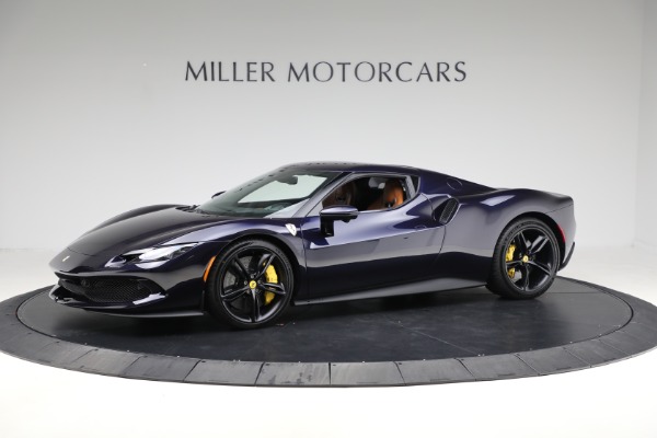 Used 2025 Ferrari 296 GTB for sale Sold at Pagani of Greenwich in Greenwich CT 06830 3