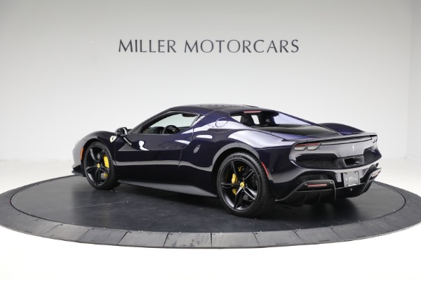 Used 2025 Ferrari 296 GTB for sale Sold at Pagani of Greenwich in Greenwich CT 06830 5