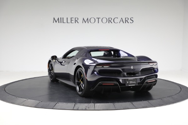 Used 2025 Ferrari 296 GTB for sale Sold at Pagani of Greenwich in Greenwich CT 06830 6