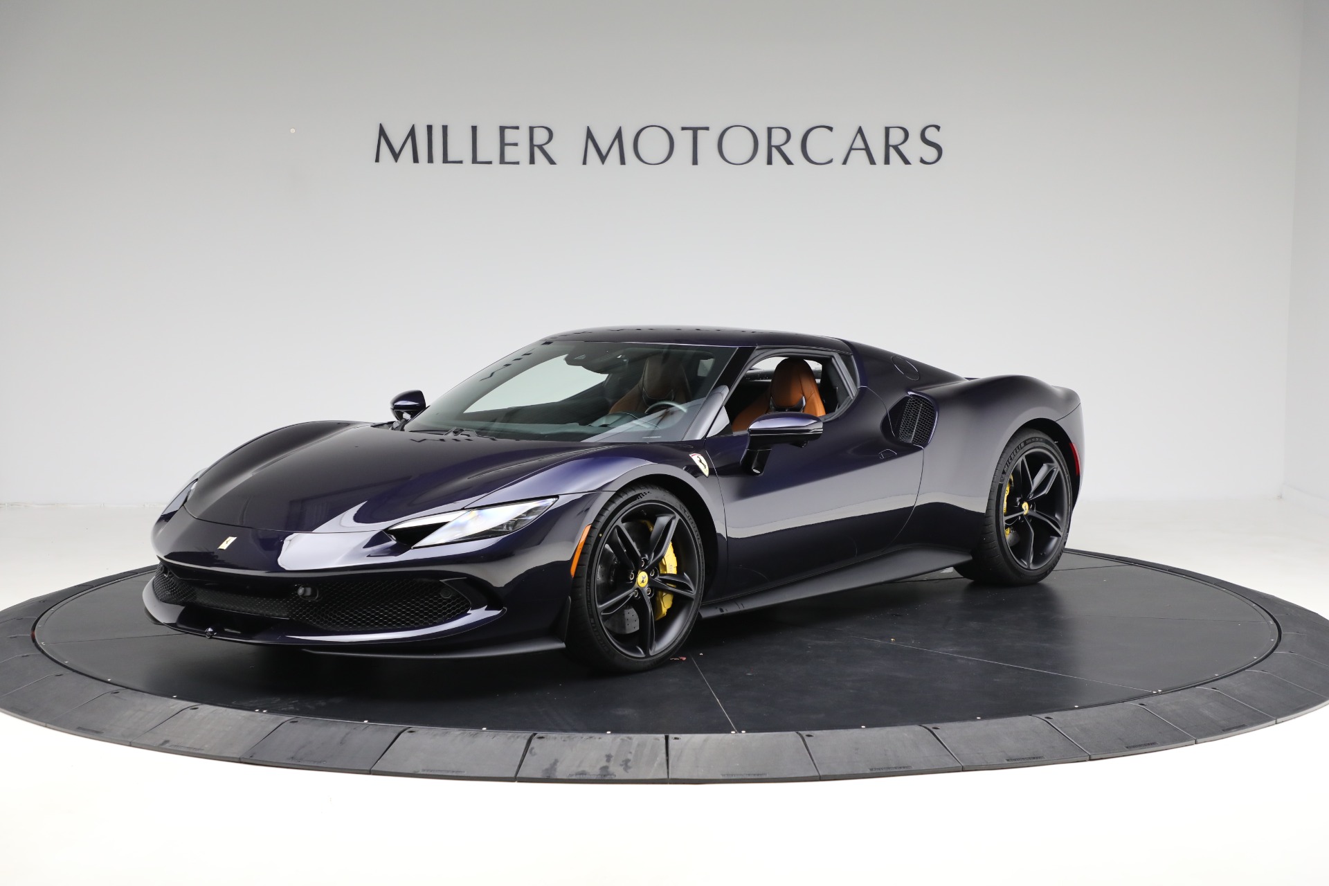 Used 2025 Ferrari 296 GTB for sale Sold at Pagani of Greenwich in Greenwich CT 06830 1